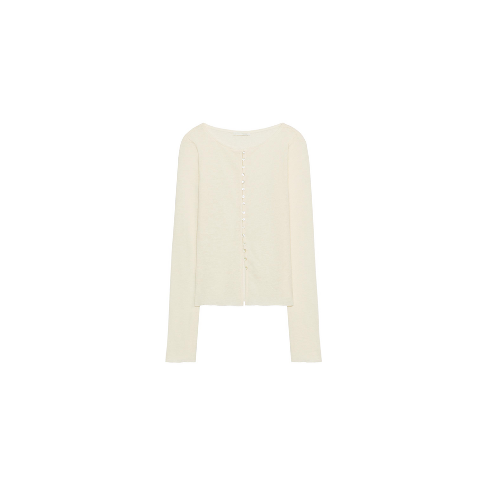 Zara White Longsleeve Top - Picture 1 of 4